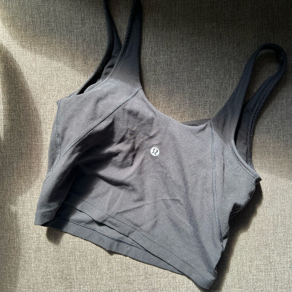 lululemon athletica Charcoal Tank